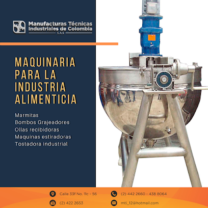 Manufacturas Técnicas Industriales de Colombia SAS