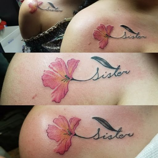 Find halo tattoo ideas for your next unique tattoo in Reading at INKjection tattoo & body piercing.LLC