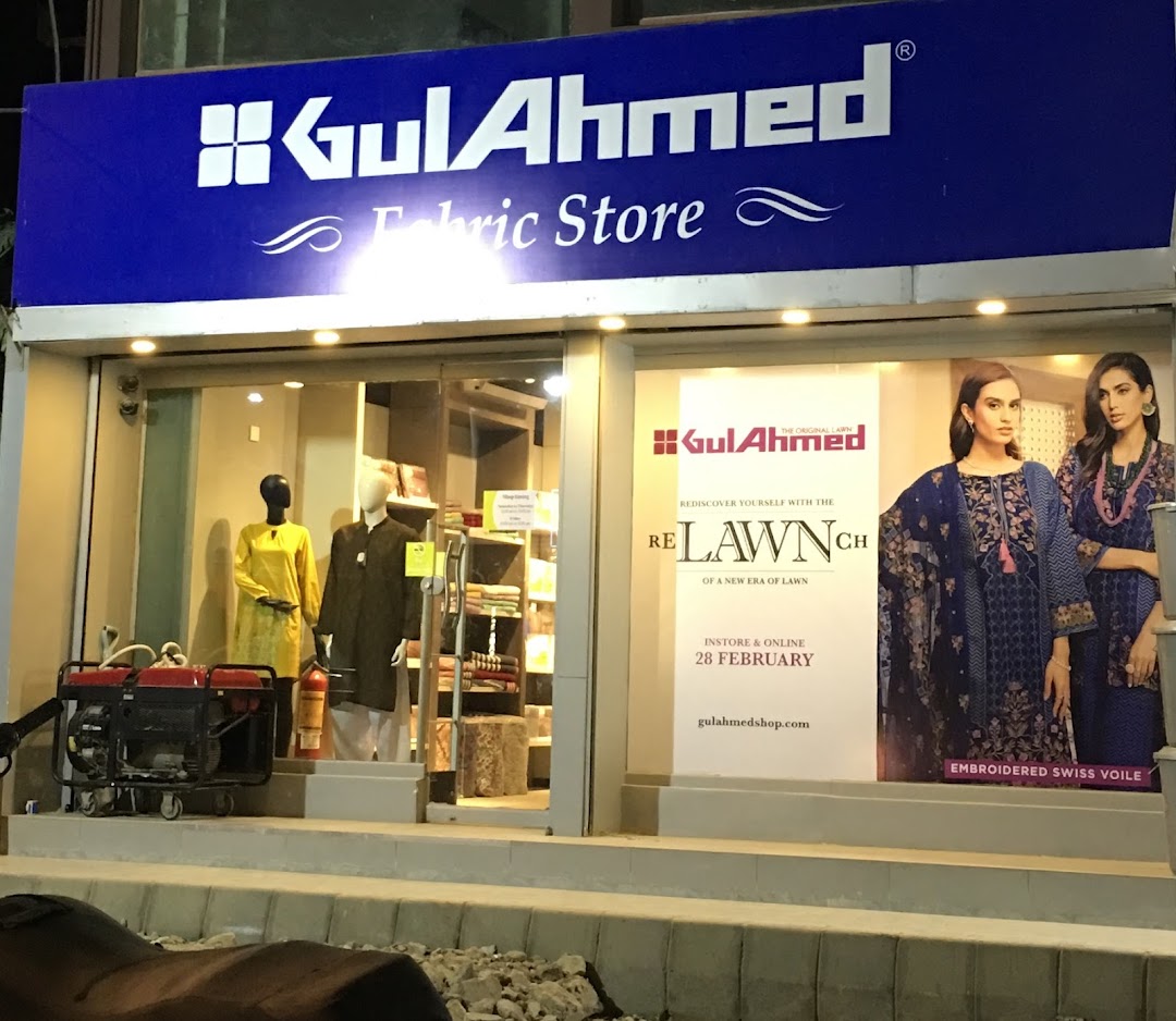 Gul Ahmed Febric Store