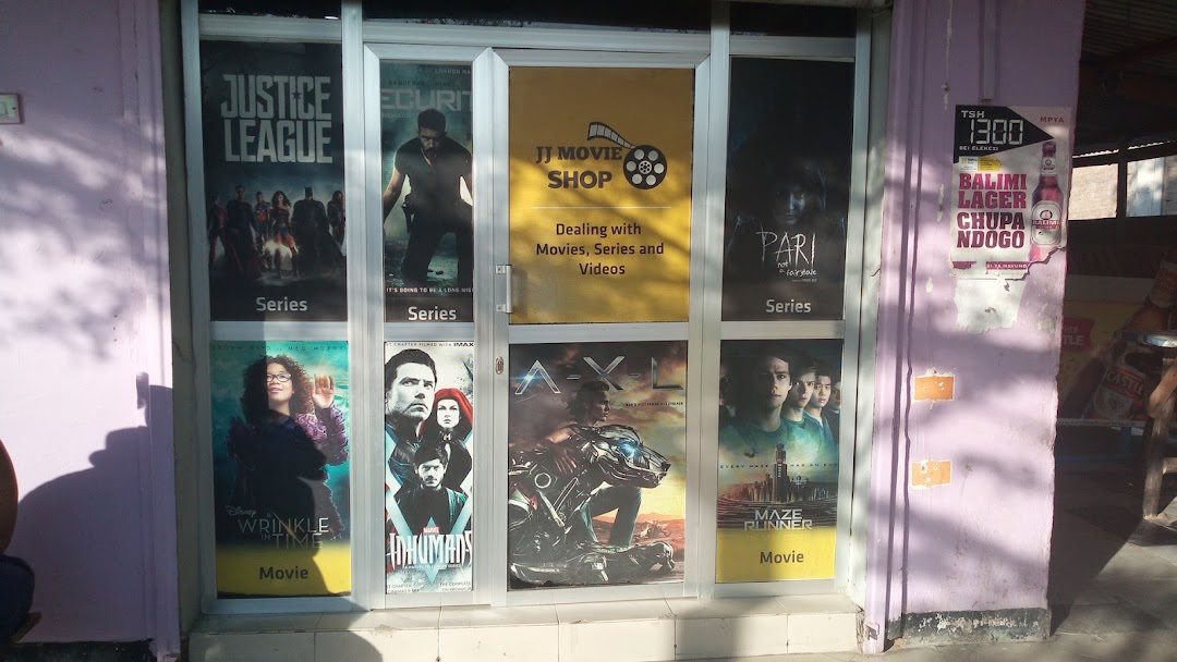 JJ Movie Shop