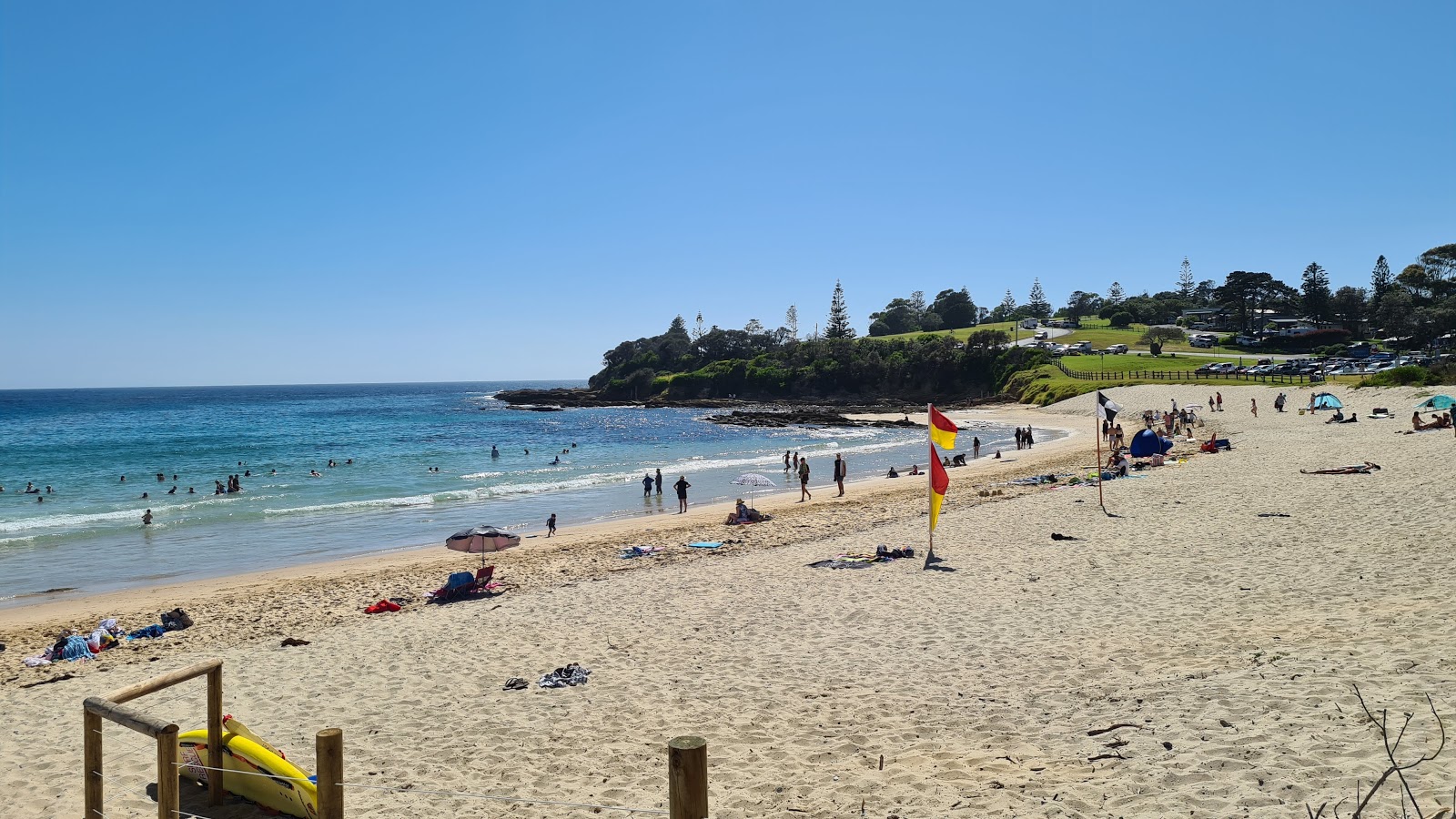 Φωτογραφία του Main Beach παροχές περιοχής