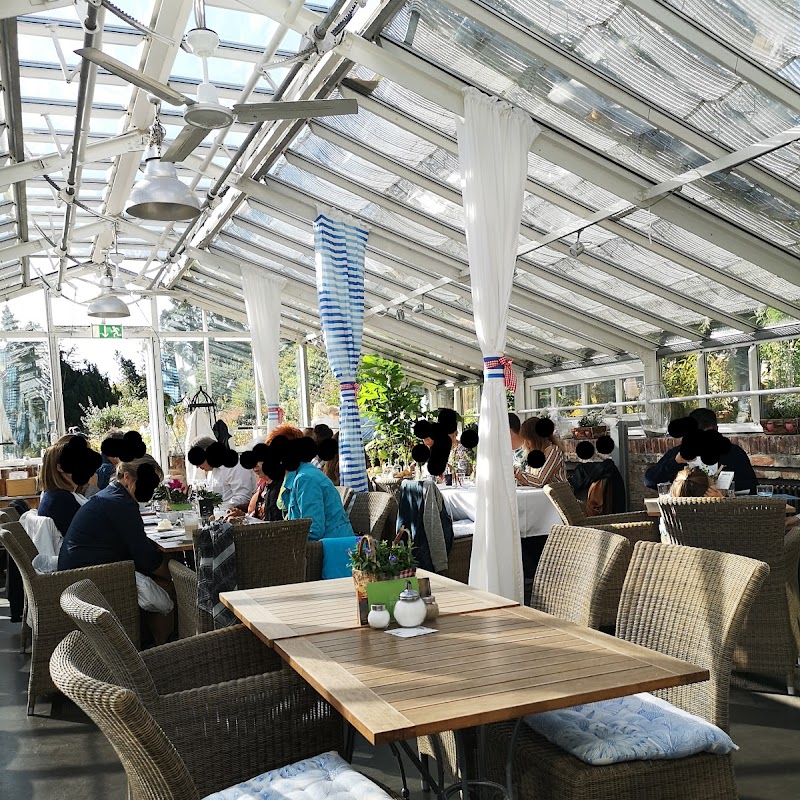 Das Café in der Gartenakademie