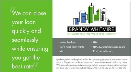Mortgage Lender «The Brandy Whitmire Mortgage Team», reviews and photos