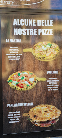 Carte du Brambilla's Delivery à Viareggio