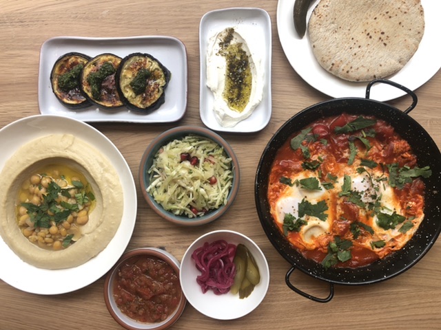 Beoordelingen van Shuk in Antwerpen - Restaurant