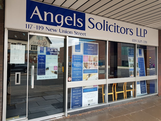 Reviews of Angels Solicitors LLP in Coventry - Attorney