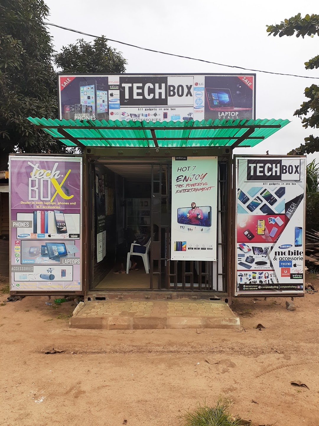 TECH BOX (Cell Phone, Laptops And Accessories Shop)