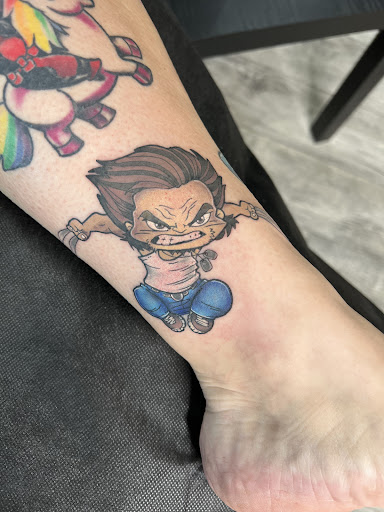 Explore bow and arrow tattoo ideas, creative tattoo ideas in Kingsford, available at Deft Tattoo Studio