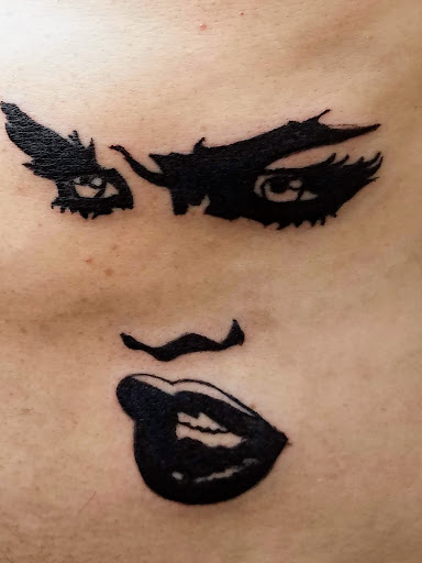 Explore lil uzi tattoo ideas, creative tattoo ideas in Youngsville, available at Inkophilia