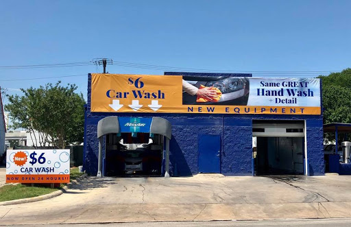 Patriot Car Wash en San Marcos