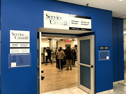 Social security office Mississauga