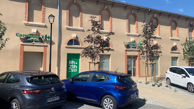 Carrefour Express à Courthézon