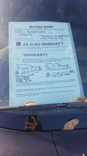 Used Car Dealer «Batavia Auto Mart», reviews and photos, 1025 N Washington Ave, Batavia, IL 60510, USA