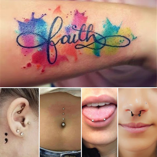 Explore complex tattoo ideas, creative tattoo ideas in Elko, available at Tom Custom Tattoos and Body Piercing Studio