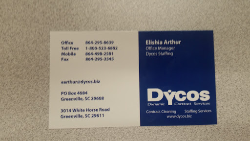 Employment Agency «Dycos Staffing Services», reviews and photos, 3014 White Horse Rd, Greenville, SC 29611, USA