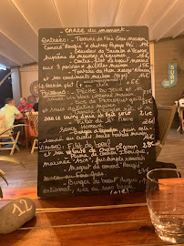 Sarah Beach à Saint-Leu menu