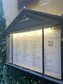 Ristorante Pizzeria La Sagrestia à Rome menu