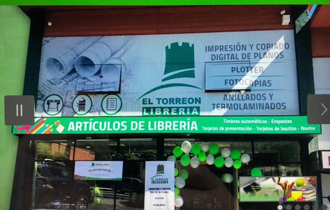 LIBRERIA EL TORREON - Valdivia