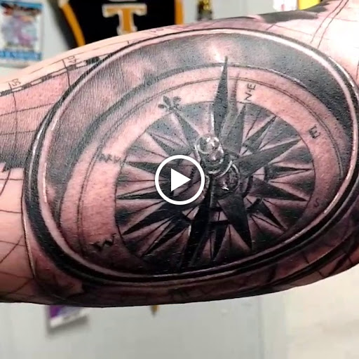 Explore colombian tattoo ideas, creative tattoo ideas in Marietta, available at Monkeys Uncle Tattoo