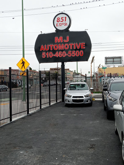 MJ Automotive Repair and Electric