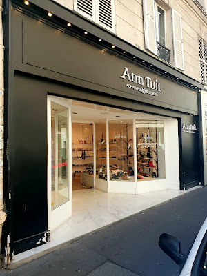 Ann Tuil à Paris