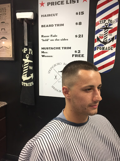 Barber Shop «Springboro Barber Shop», reviews and photos, 762 W Central Ave, Springboro, OH 45066, USA