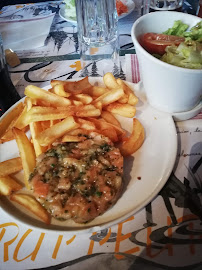 Hamburger du Restaurant canadien la patte d'ours besançon chateaufarine à Besançon - n°3