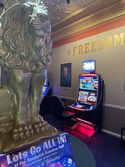 Sandwich Freedom Hall Gaming Parlor