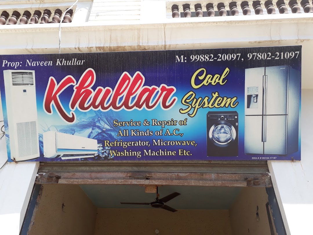 Khullar Cool System
