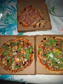 Plats et boissons du Pizzas à emporter Pizza LOULOU à Valras-Plage - n°5