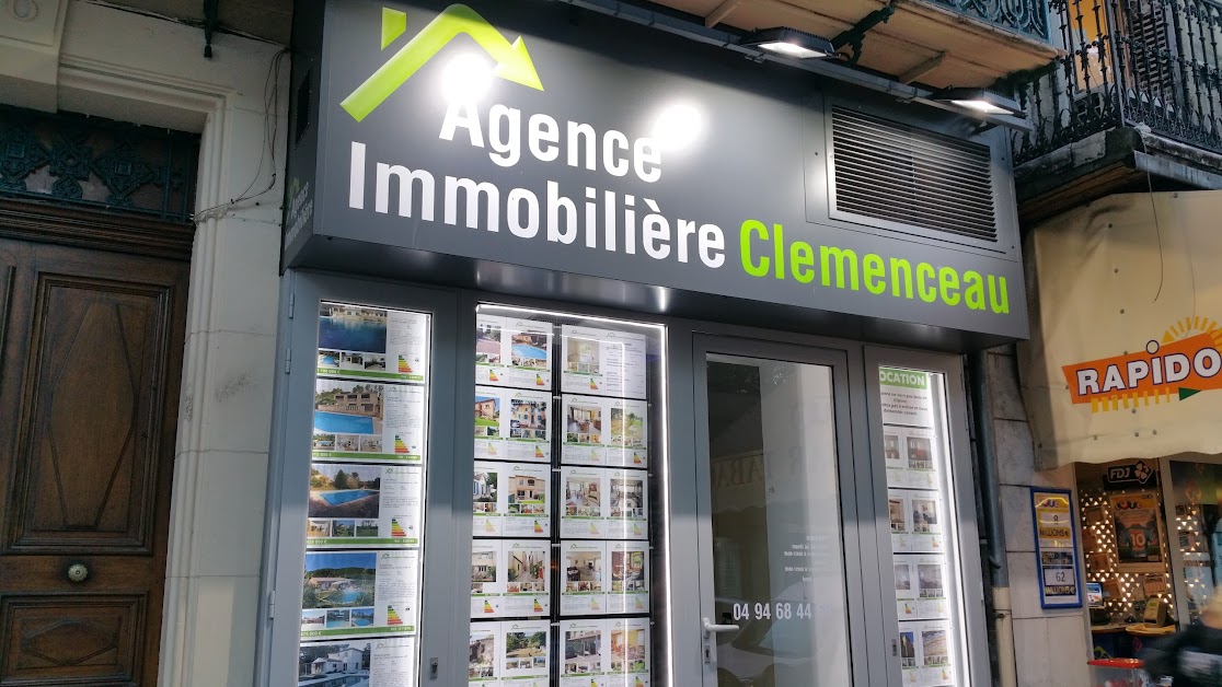 Agence Immobiliére Clemenceau à Draguignan