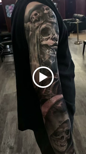 Explore arkansas tattoo ideas, creative tattoo ideas in Clinton, available at Black Relic Tattoo