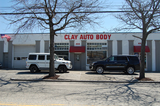 Auto Body Shop «Clay Auto Body», reviews and photos, 444 Watertown St, Newton, MA 02458, USA