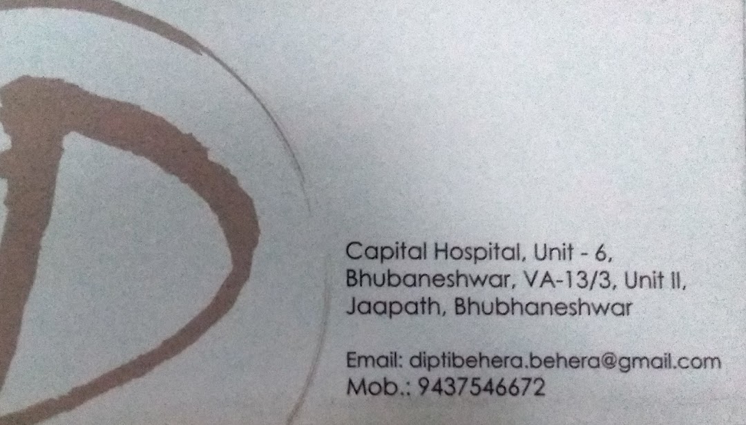 Dr Dipti Behera