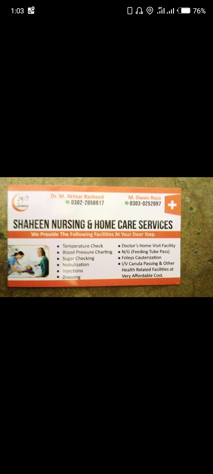 Shaheen Nursing & Home Care Service