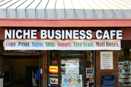 Print Shop «Niche Business Cafe 