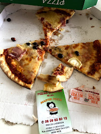 Pepperoni du Pizzas à emporter Master Pizza à Nice - n°1