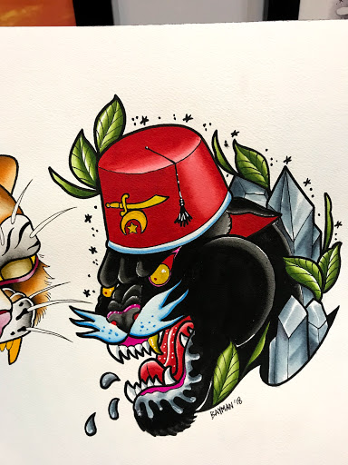 Explore foot tattoo ideas for female, creative tattoo ideas in Kansas City, available at Golden Stag Tattoo and Gallery