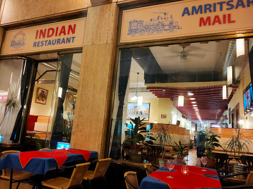Amritsar Mail - Indická Restaurace