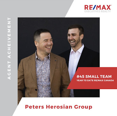 Addison Herosian REALTOR®️ - Peters Herosian Group @ Remax Executives Realty