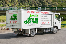 Leslie Drain Clearing