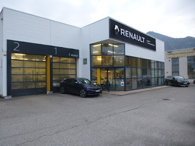 RENAULT Garage du Mont Saint Martin à Saint-Egrève