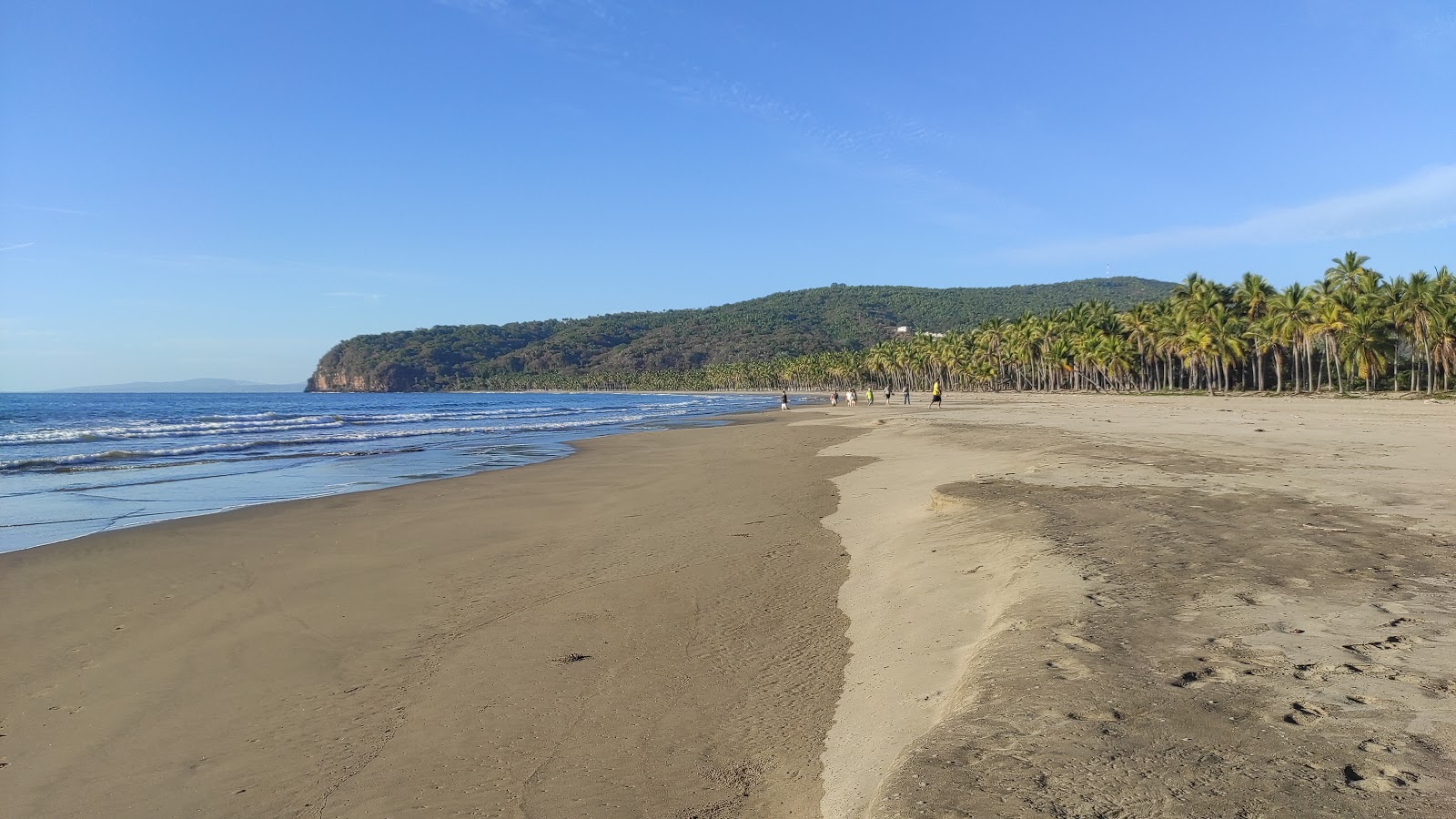 Fotografija Limoncito beach z turkizna voda površino