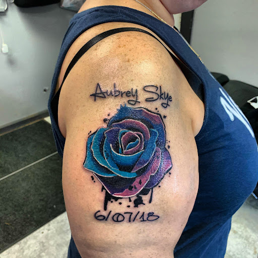 Explore coral reef tattoo ideas, creative tattoo ideas in Hudson Falls, available at ALTERED ADDICTION TATTOOS