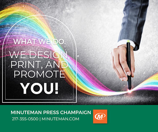 Commercial Printer «Minuteman Press», reviews and photos, 905 S Neil St # B, Champaign, IL 61820, USA