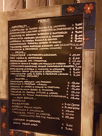 Menu / carte de Macelleria Braceria Rauseo à Melfi