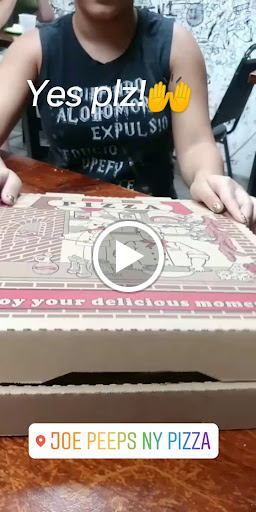 Joe Peeps NY Pizza image