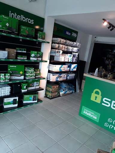 Logo da empresa - Seeit- Equipamentos de Segurança eletrônica e Informática