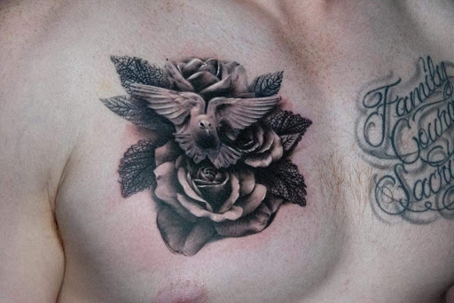 Explore mens side tattoo ideas, creative tattoo ideas in Ogden, available at Raven Studio