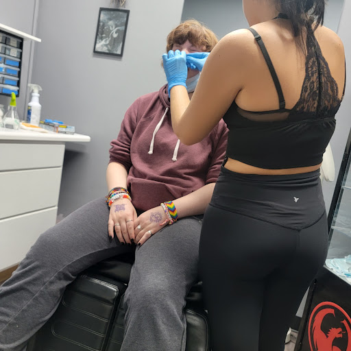 Explore stone tattoo ideas, creative tattoo ideas in Salisbury, available at Rx Design & Tattoo